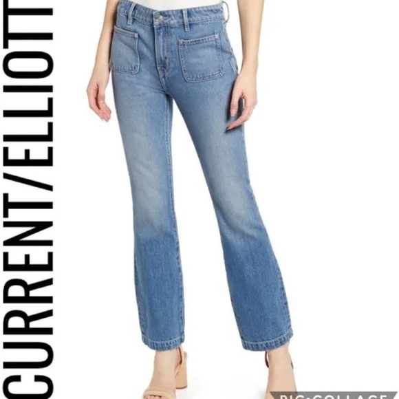 Current/Elliot • The Cropped Boot Jean - Picture 1 of 12